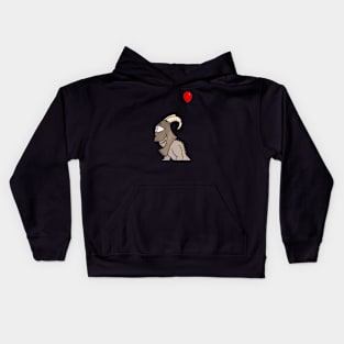 Spooky Scary Monster! Kids Hoodie